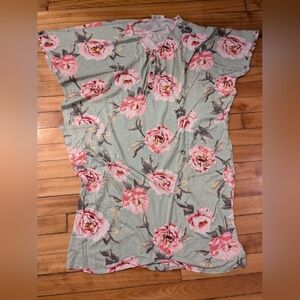 Dwell & Slumber peony cocoon